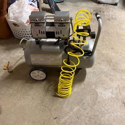 Sale Photo Thumbnail #1131: California Air Tools 8010 1.0 HP Ultra Quite Air Compressor