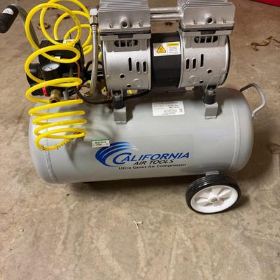 Sale Photo Thumbnail #1130: California Air Tools 8010 1.0 HP Ultra Quite Air Compressor