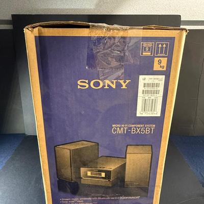 Sony CMT-BX5BT Micro Hi-Fi Component System