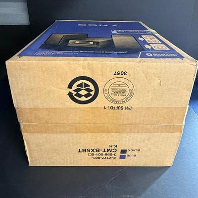 Sony CMT-BX5BT Micro Hi-Fi Component System