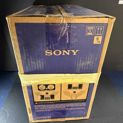 Sony CMT-BX5BT Micro Hi-Fi Component System