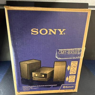 Sony CMT-BX5BT Micro Hi-Fi Component System