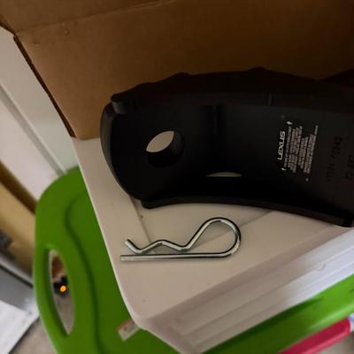 Sale Photo Thumbnail #1156: Lexus/Toyota OEM Factory 2" Trailer Ball Mount NEW