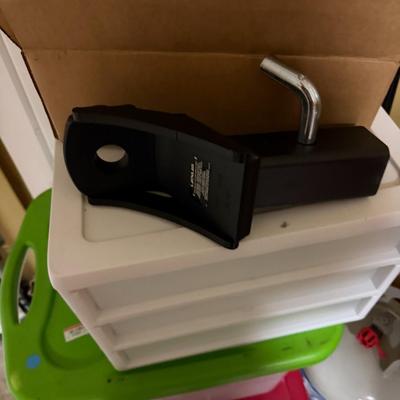 Sale Photo Thumbnail #1157: Lexus/Toyota OEM Factory 2" Trailer Ball Mount NEW