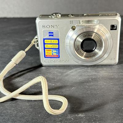 Sony Cyber-shot DSC-W100