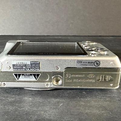 Sony Cyber-shot DSC-W100