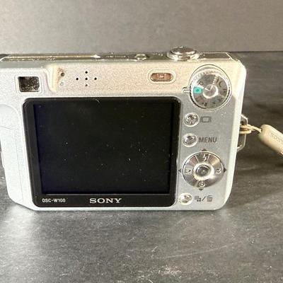 Sony Cyber-shot DSC-W100