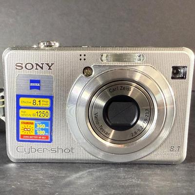 Sony Cyber-shot DSC-W100