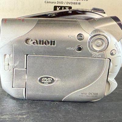 Canon DC100 DVD Camcorder