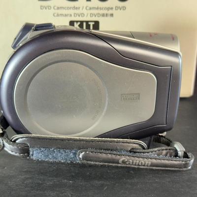 Canon DC100 DVD Camcorder