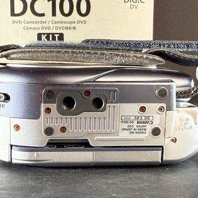 Canon DC100 DVD Camcorder