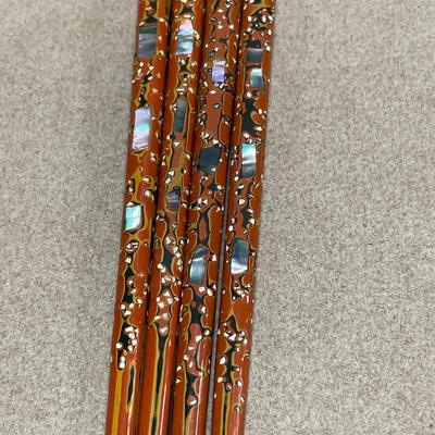 2 pairs wood chopsticks