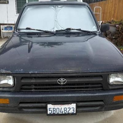 1995 Toyota Truck