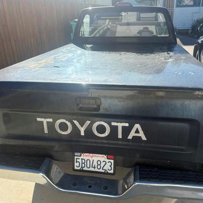 1995 Toyota Truck