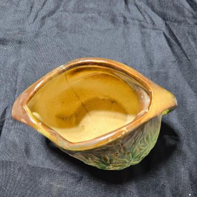 McCoy Pottery "Daisy" pattern tea set, produced in the United States in the 1940's