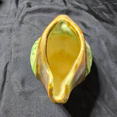 McCoy Pottery "Daisy" pattern tea set, produced in the United States in the 1940's