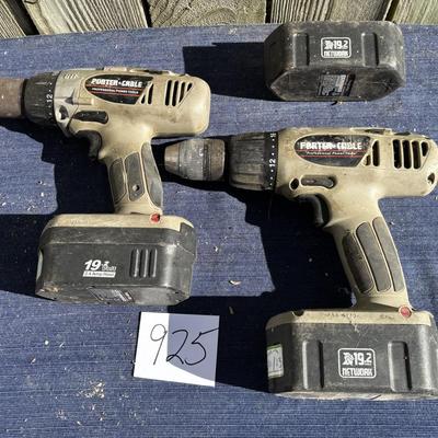 Porter Cable Set Charger Included