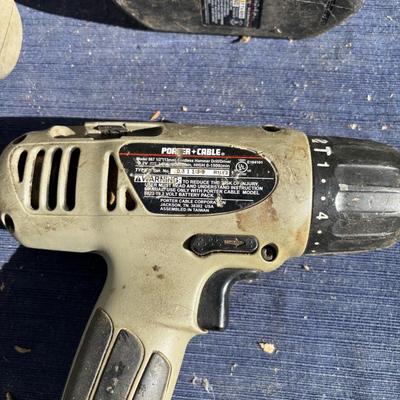 Porter Cable Set Charger Included