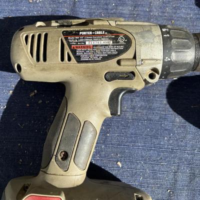 Porter Cable Set Charger Included