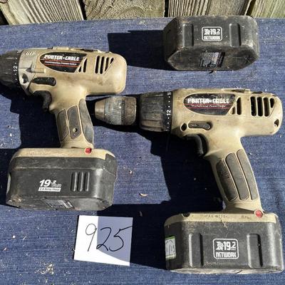 Porter Cable Set Charger Included