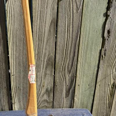 36” Hickory Axe