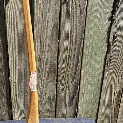 36” Hickory Axe