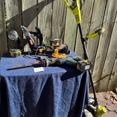 Ryobi Tool Set