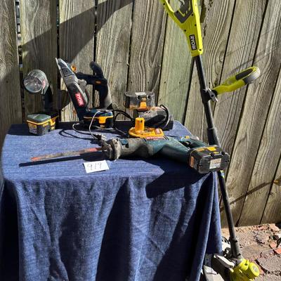 Ryobi Tool Set