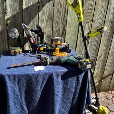 Ryobi Tool Set