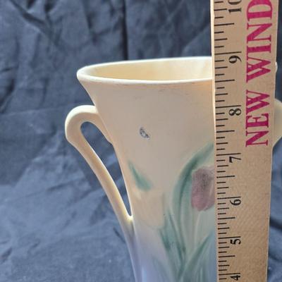 MCM Hull Art Pottery tulip vase from the "Tulip" or "Sueno" line