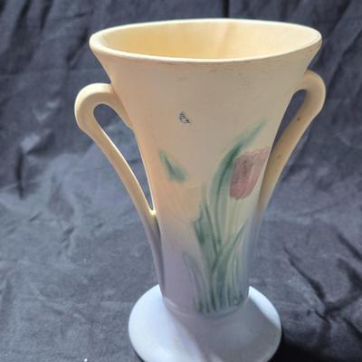 MCM Hull Art Pottery tulip vase from the "Tulip" or "Sueno" line