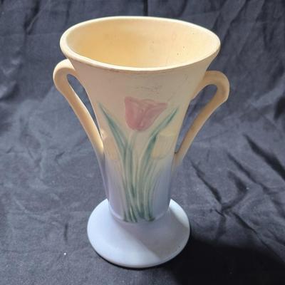 MCM Hull Art Pottery tulip vase from the "Tulip" or "Sueno" line