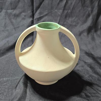 Art Deco Coors Pottery vase - Golden Colorado