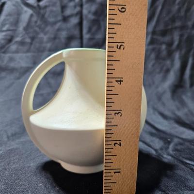 Art Deco Coors Pottery vase - Golden Colorado