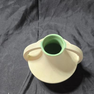 Art Deco Coors Pottery vase - Golden Colorado