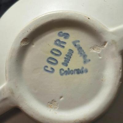 Art Deco Coors Pottery vase - Golden Colorado