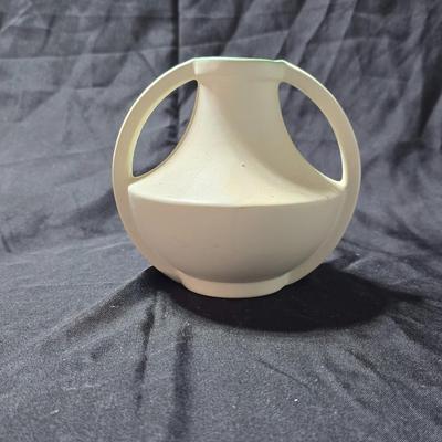 Art Deco Coors Pottery vase - Golden Colorado