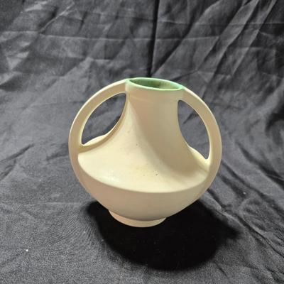 Art Deco Coors Pottery vase - Golden Colorado