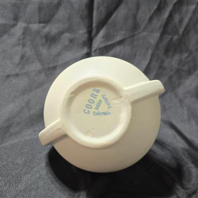 Art Deco Coors Pottery vase - Golden Colorado