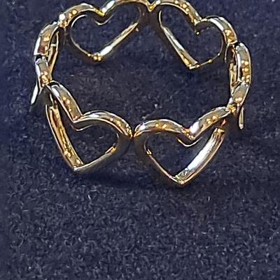 18kt Gold Overlay Sterling Silver