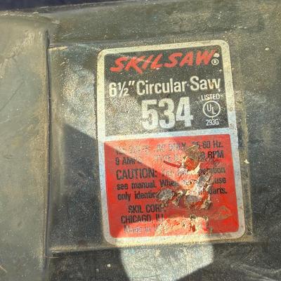 Skilsaw Circular Saw