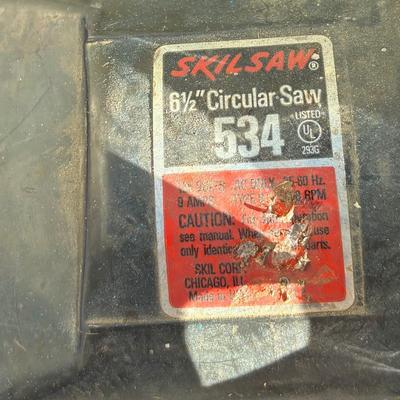 Skilsaw Circular Saw