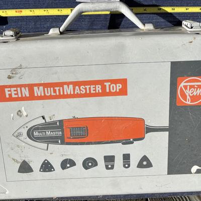 Fein MultiMaster Top Multi Tool