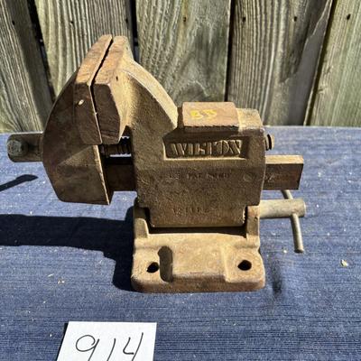 Wilton Bench Vise