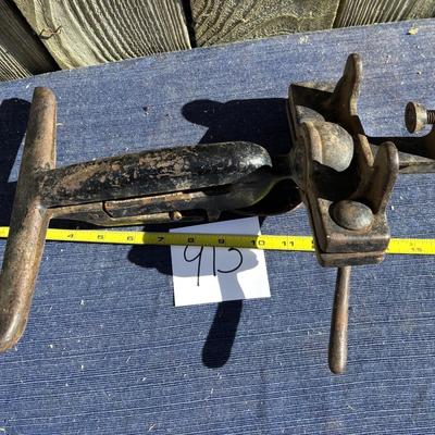 Henry Disston and Sons Saw Vise