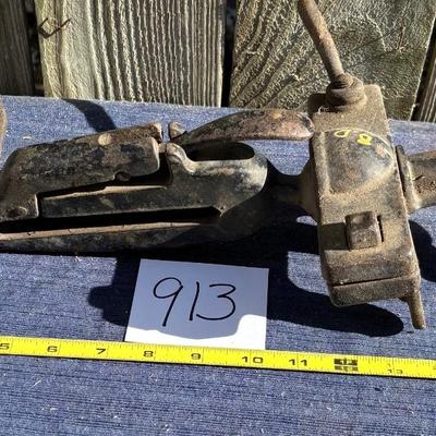 Henry Disston and Sons Saw Vise