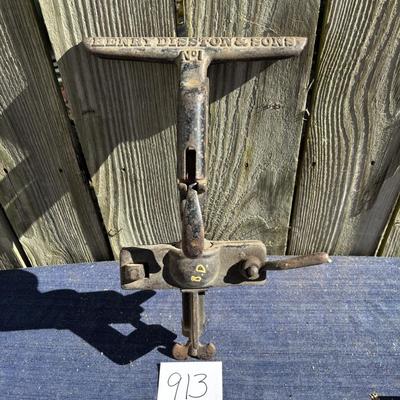 Henry Disston and Sons Saw Vise