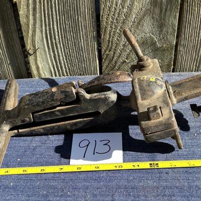 Henry Disston and Sons Saw Vise