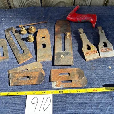 Bench Plane Piece Lot