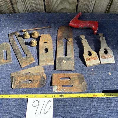 Bench Plane Piece Lot